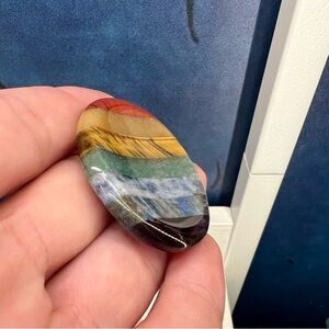 Chakra Worry Stone